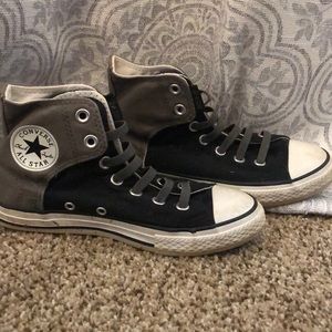 Boys high top converse